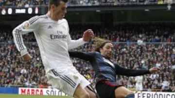 Gareth Bale es seria duda para la vuelta de Copa ante el Granada