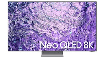 Televisor Samsung QLED.