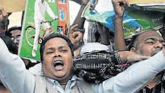 La India estalla por la ausencia de su 'Raúl'