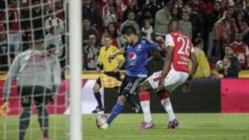 Santa Fe 1x1: Un error de los centrales le costó el partido