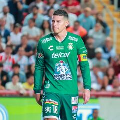 James Rodríguez lanza teoría de conspiración a FIFA por la expulsión del León