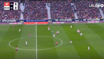 Por cosas así Koke le ha robado el corazón a todos los atléticos: tremendo lo del 1-0