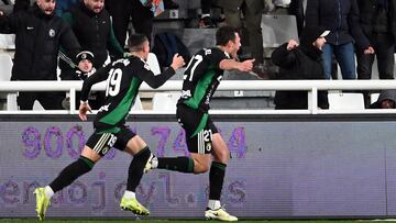 Partido entre el Burgos CF y el CD Eldense celebrado en Burgos.
Gol de David López
RICARDO ORDÓÑEZ -8-12-2024