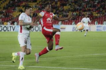 Santa Fe clasifica a la siguiente fase de la Copa Sudamericana.