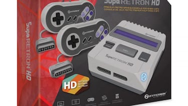 Super RetroN HD, todos tus juegos de SNES en HD
