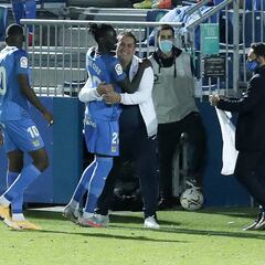 El Fuenlabrada se remite a las cláusulas de Nteka y Pathé Ciss