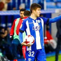 Martín: "Ahora estoy al 100% en la dinámica del Alavés"