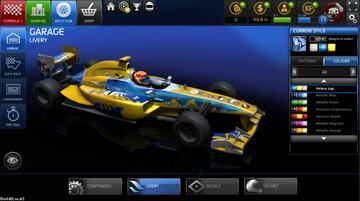 Captura de pantalla - F1 Online: The Game (PC)