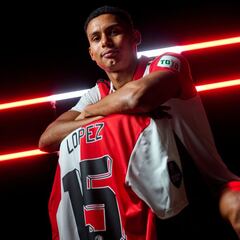 López, uno más a la Eredivisie