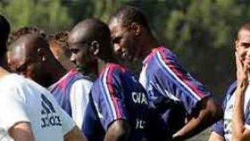 <b>AL MARGEN.</B> El delantero de la Juventus no ha podido entrenarse junto a sus compañeros en los últimos días.