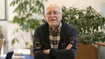 09/04/19 UD LAS PALMAS ENTREVISTA A SEGUNDO ALMEIDA PERIODISTA