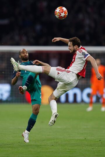 Tottenham venció 3-2 al Ajax en el Johan Cruyff Arena y se clasificó a la final de la Champions League donde enfrentará al Liverpool el 1 de junio en Madrid. 
