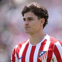 Julián Álvarez se atasca: Por detrás de Sorloth y no supera a Budimir