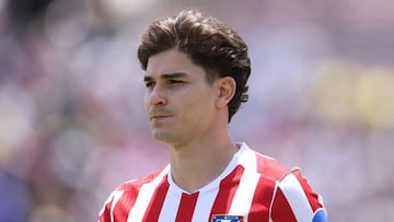 Julián Álvarez se atasca: Por detrás de Sorloth y no supera a Budimir