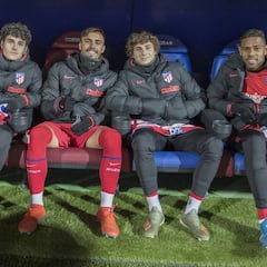 Simeone cita a seis canteranos del Atlético B tras el parón