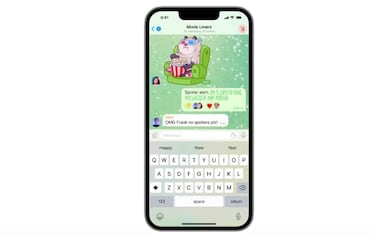 Cómo escribir mensajes invisibles en Telegram: El filtro SPOILER