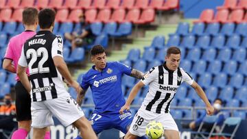 16/05/21 PARTIDO PRIMERA DIVISION GETAFE LEVANTE