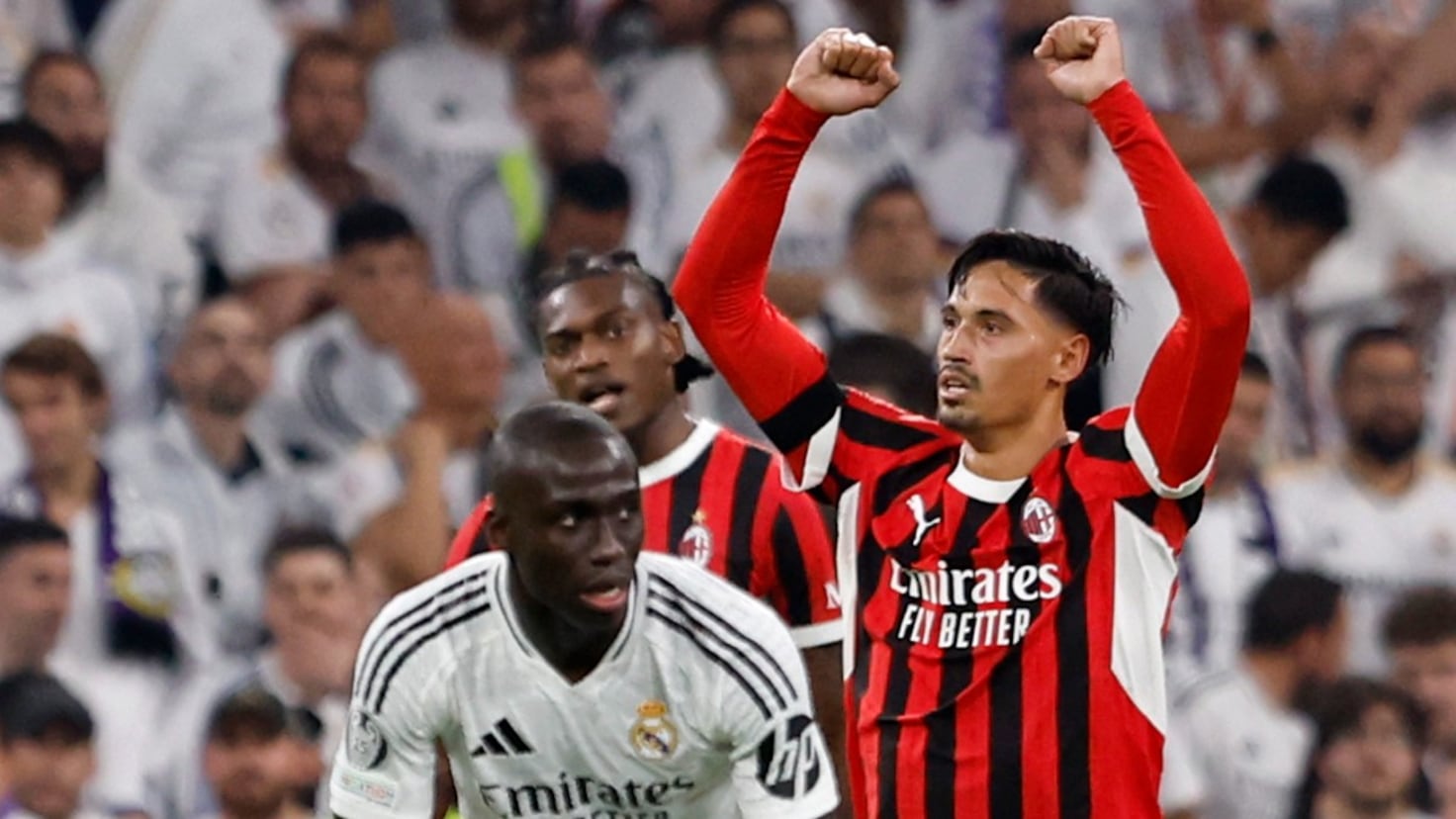 Reijnders, el centrocampista total que se comió al Bernabéu - AS.com