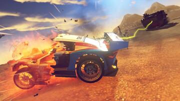 Captura de pantalla - Carmageddon: Max Damage (PS4)