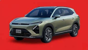 Chevrolet Captiva PHEV Híbrida 2026: Análisis, precio y opinión en México