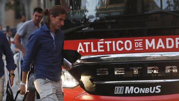 Filipe, a su llegada a Valencia, donde jugará con el Atlético.