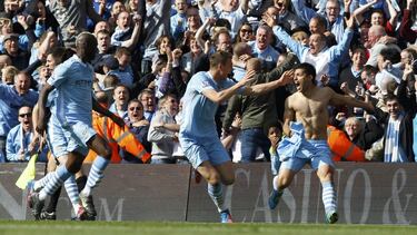 Sergio Agüero, leyenda de la Premier League