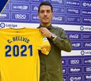 Carlos Bellvis renueva con el Alcorcón hasta 2021