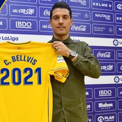 Carlos Bellvis renueva con el Alcorcón hasta 2021