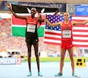 Kiprop dominó el 1.500 y sorprendió Centrowitz