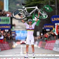 Pogacar y los números de una temporada legendaria