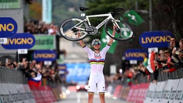 Pogacar y los números de una temporada legendaria