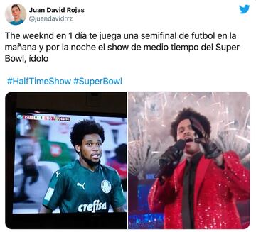 Los mejores memes del show de medio tiempo del Super Bowl