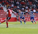 El Mirandés sigue al alza y vence a la Ponferradina en Anduva