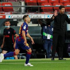 "¿Griezmann? Sin palabras"