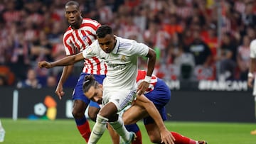 Aprobados y suspensos del Madrid en el derbi: Valverde y Rodrygo son un cañón