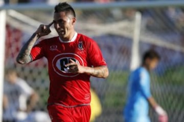 Jean Paul Pineda: 11 goles por Unión La Calera en el Clausura 2014-2015.