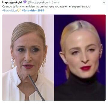 Los mejores memes de Eurovisión