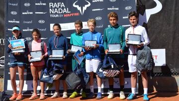 El Rafa Nadal Tour reúne en Valldoreix a más de 500 jóvenes