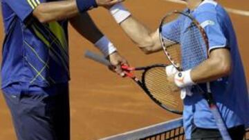 Verdasco y Ferrer.