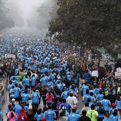 Así es el recorrido de los 42k del Maratón de Santiago
