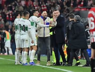 20/02/26 PARTIDO PRIMERADIVISION JORNADA 25
ATHLETIC BILBAO - ELCHE
PAUSA HIDRATACION COOLING BREAK EDER SARABIA