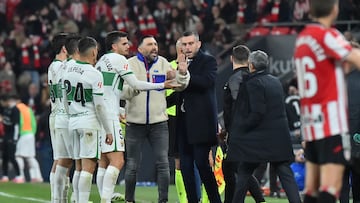 20/02/26 PARTIDO PRIMERADIVISION JORNADA 25
ATHLETIC BILBAO - ELCHE
PAUSA HIDRATACION COOLING BREAK EDER SARABIA