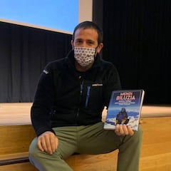 Txikon presenta su película y su libro del Nanga Parbat invernal