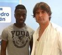 El Getafe oficializa sus nuevos fichajes: Yoda e Hinostroza