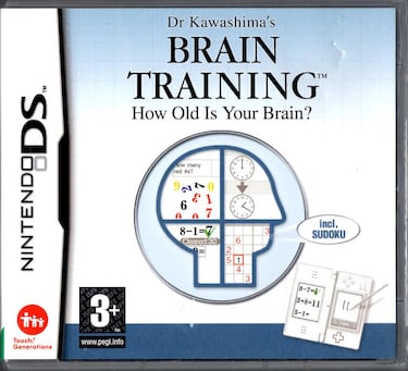 El catálogo DS debuta en Wii U con Brain Training