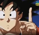 El particular 'saludo' que recibió Medel por parte de Gokú