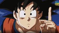 El particular 'saludo' que recibió Medel por parte de Gokú