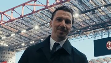 La especial bienvenida del Milan a los Juegos Olímpicos de Invierno