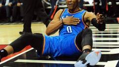 Westbrook pasa por el quirófano y su baja podría alargarse