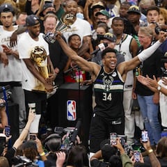 Antetokounmpo ya es leyenda